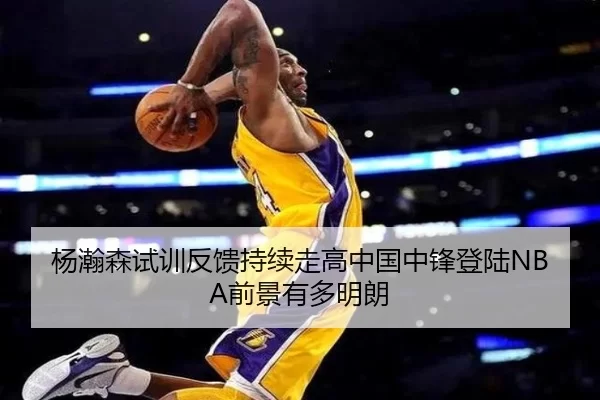 杨瀚森试训反馈持续走高中国中锋登陆NBA前景有多明朗